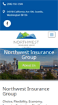 Mobile Screenshot of nwinsgroup.com